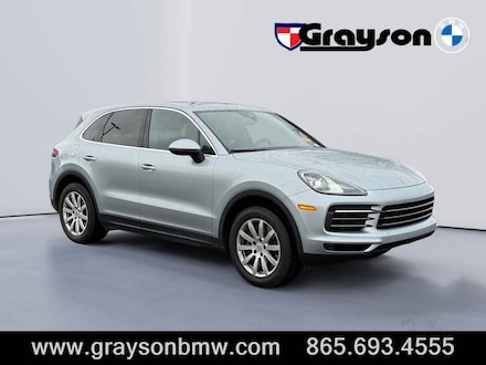 2022 Porsche Cayenne SUV