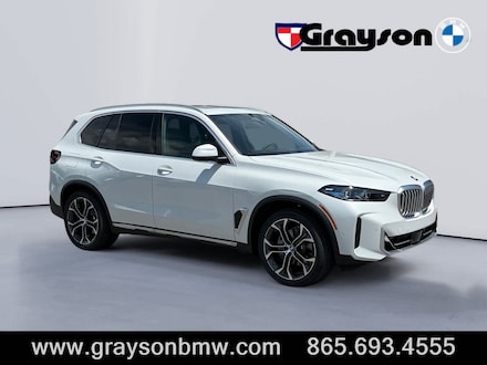 2026 BMW X5 xDrive40i SUV