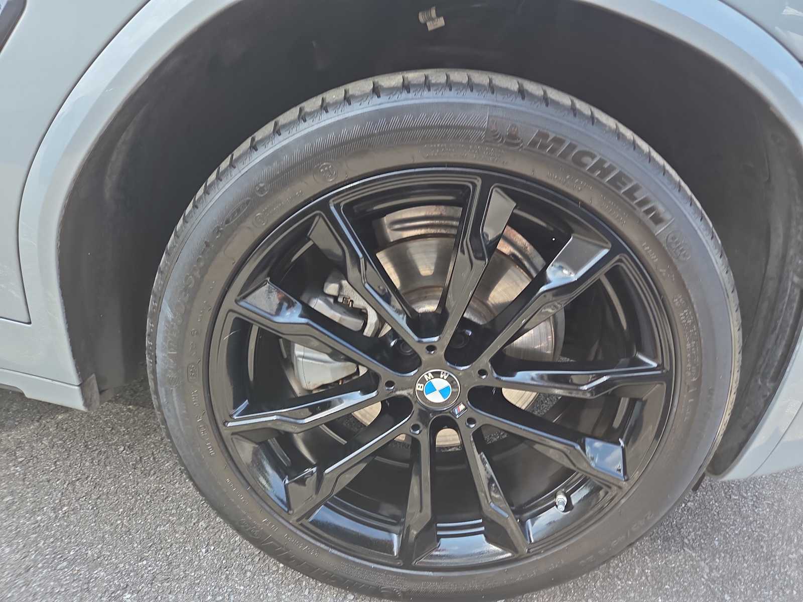 Used 2024 BMW X3 30i with VIN WBX47DP06RN250856 for sale in Knoxville, TN