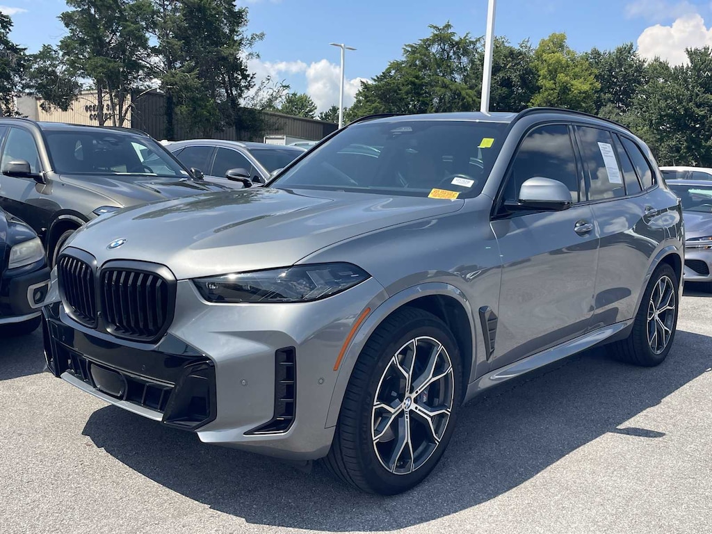 Used 2024 BMW X5 xDrive40i SUV