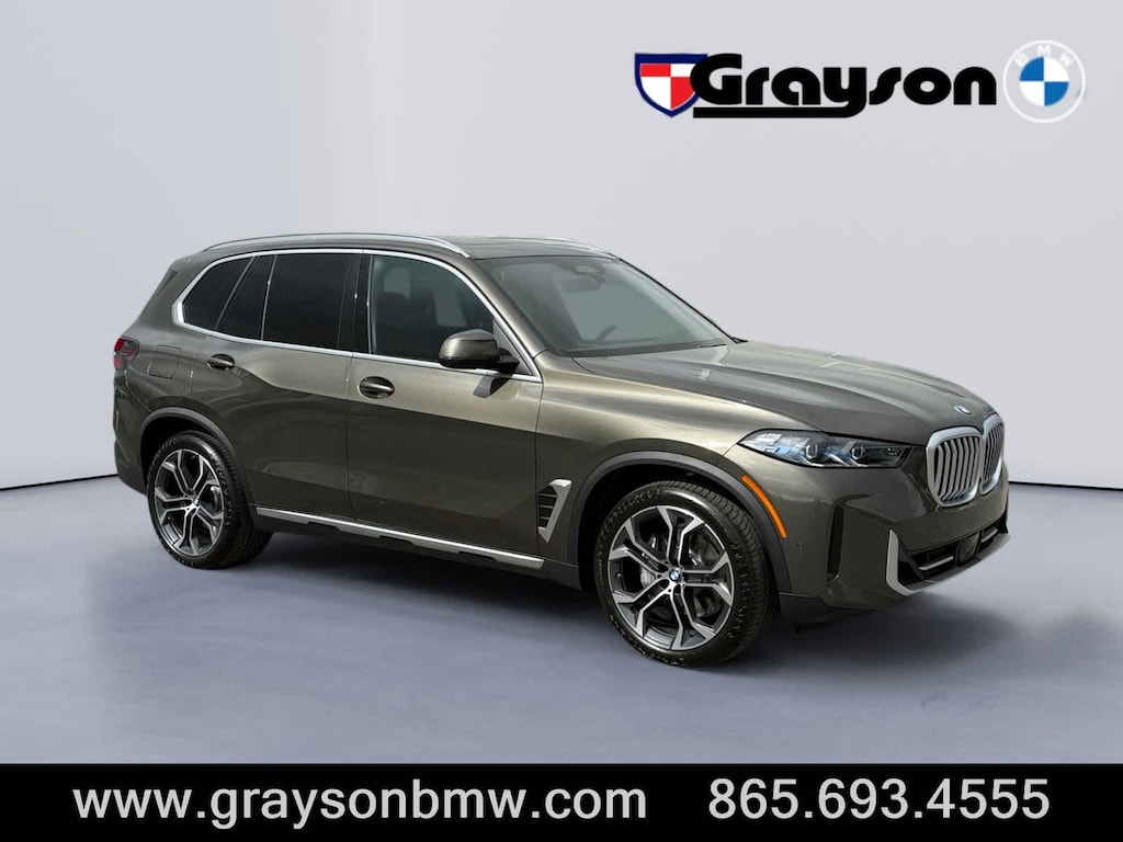 New 2026 BMW X5 xDrive40i SUV