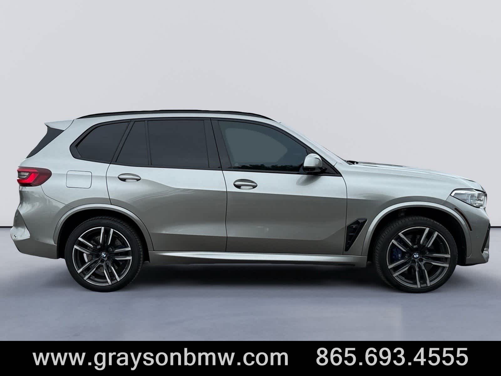 2021 Bmw X5 M photo 2