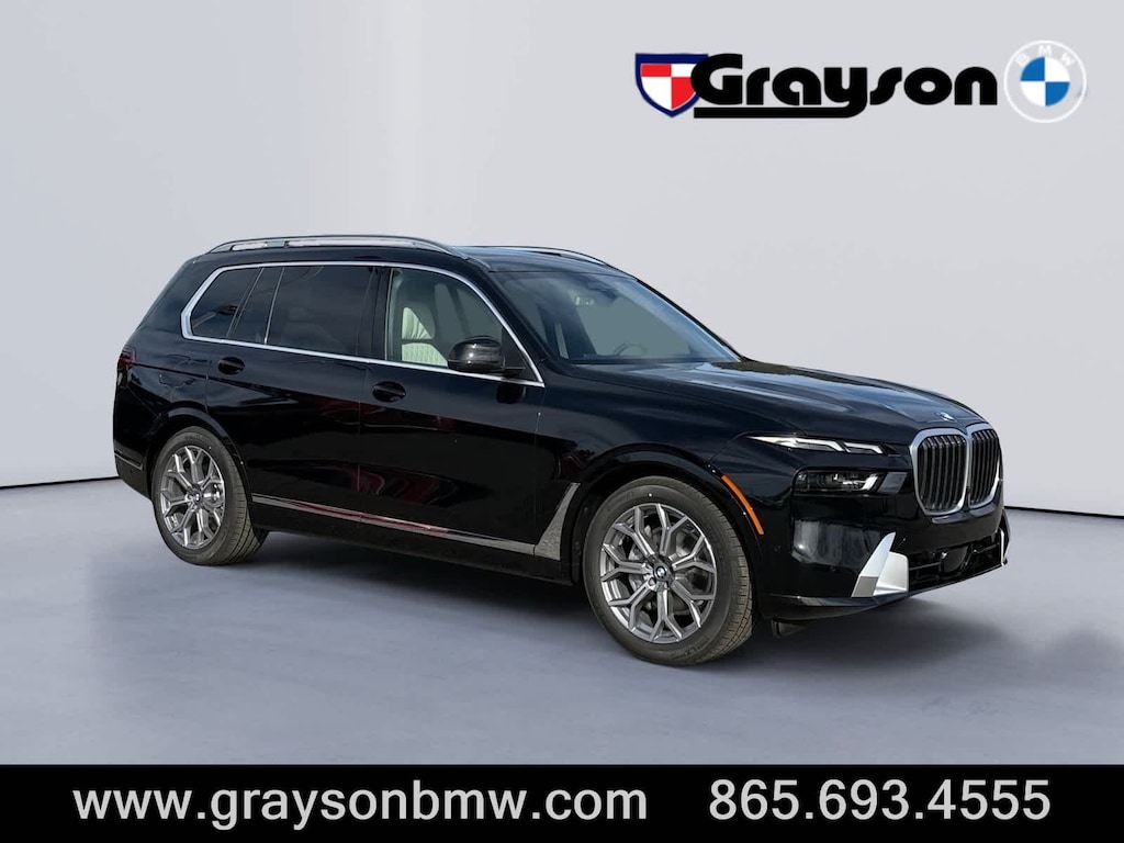 New 2026 BMW X7 xDrive40i SUV