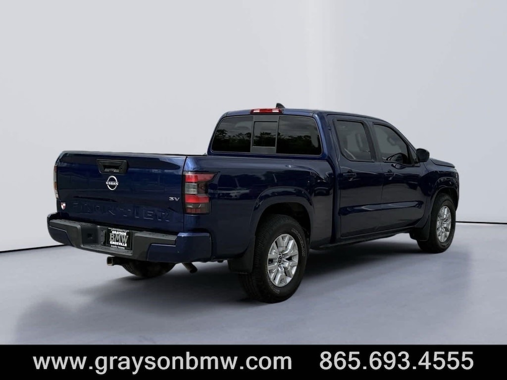 Used 2022 Nissan Frontier SV Crew Cab 4x2 Auto Long Bed Truck Crew Cab