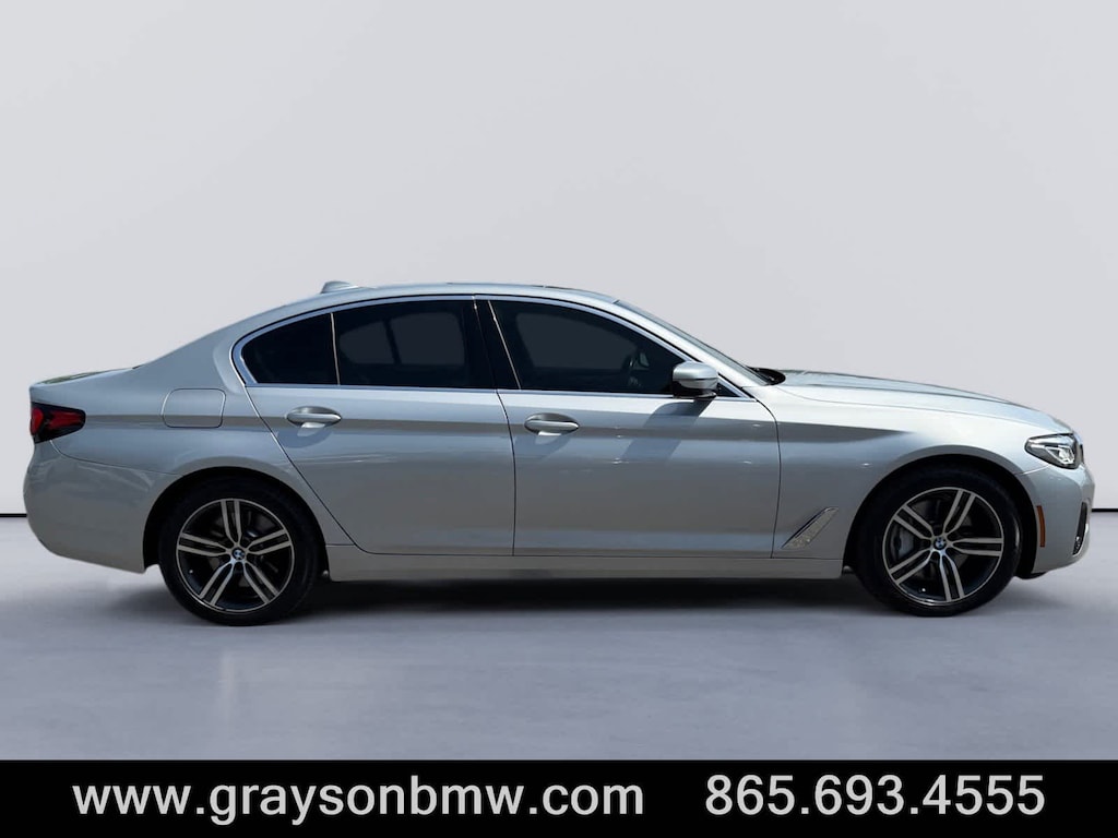 Used 2021 BMW 540i 540i xDrive Sedan