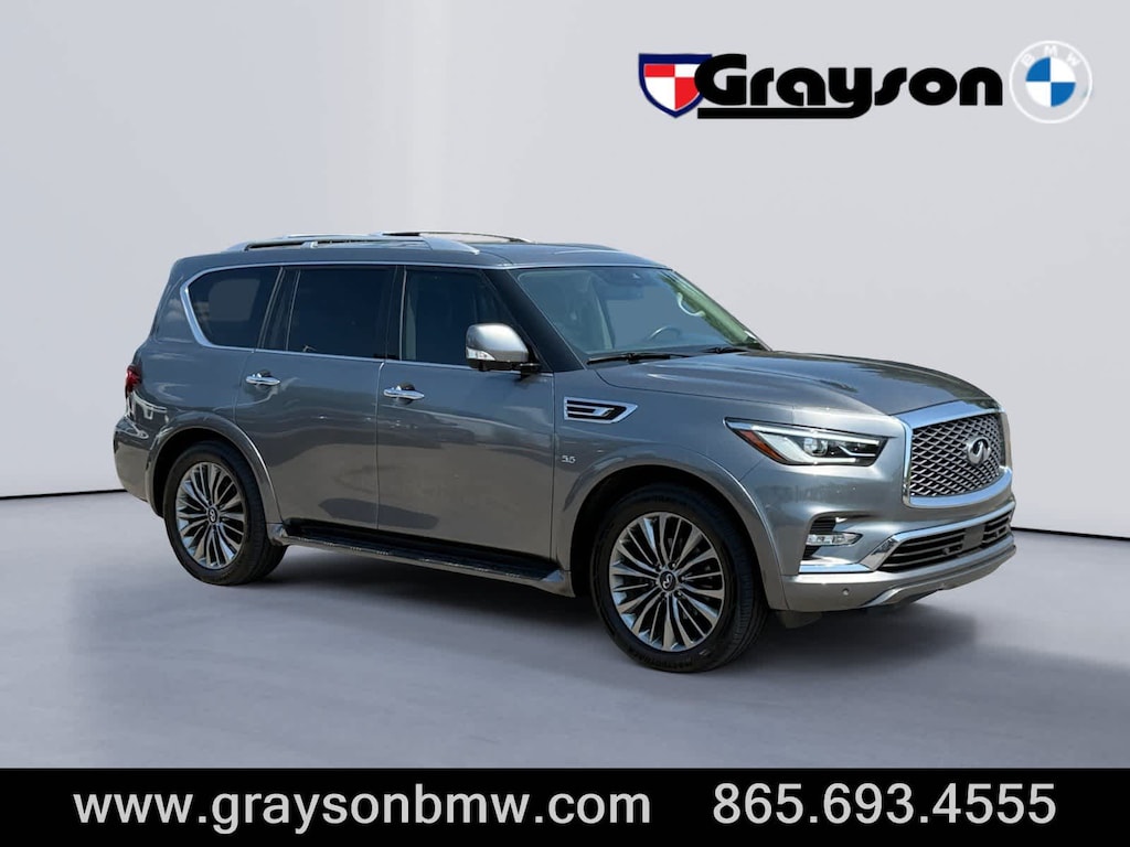 Used 2019 INFINITI QX80 Luxe SUV