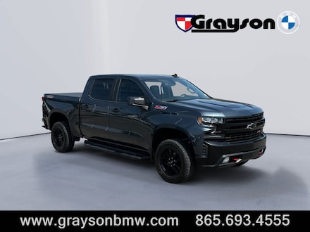 2020 Chevrolet Silverado 1500 LT Trail Boss 4WD Crew Cab 147 Truck Crew Cab