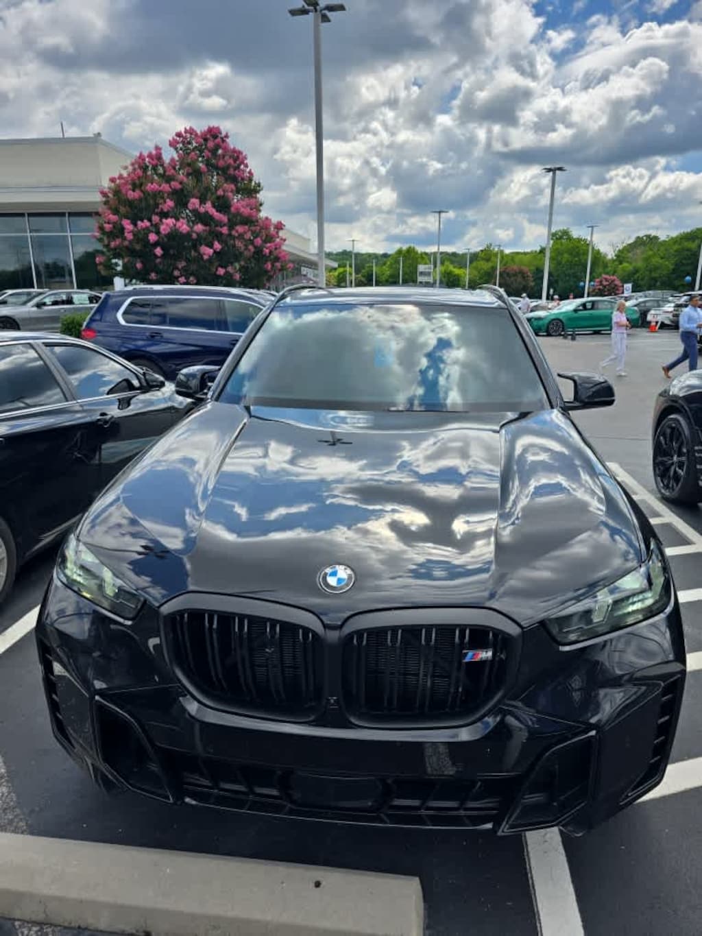 Used 2025 BMW X5 M60i SUV