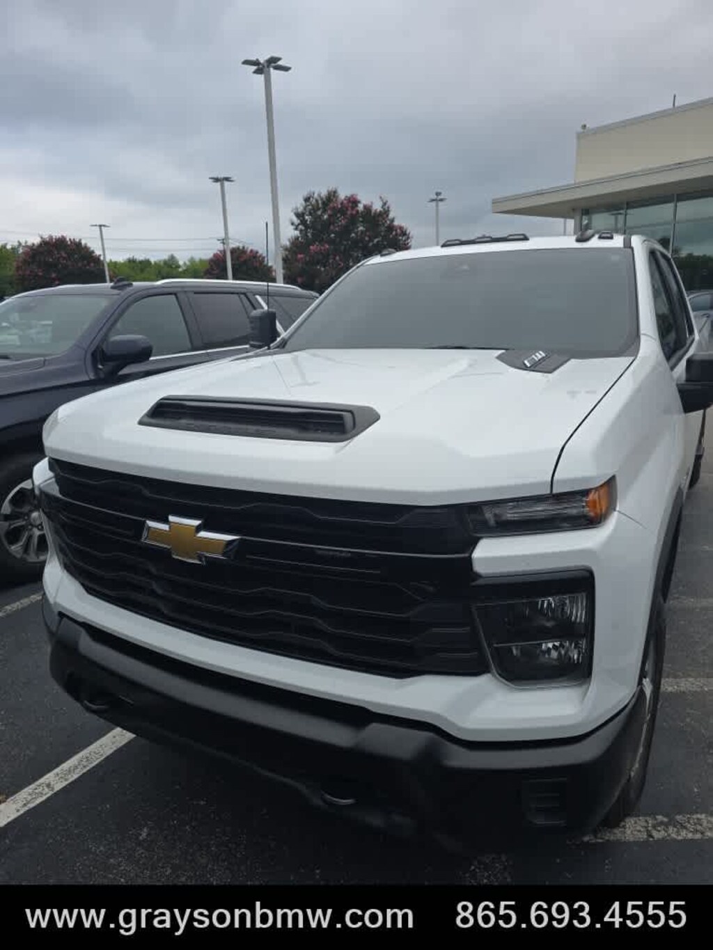 Used 2024 Chevrolet Silverado 2500 HD Work Truck 4WD Crew Cab 159 Truck Crew Cab