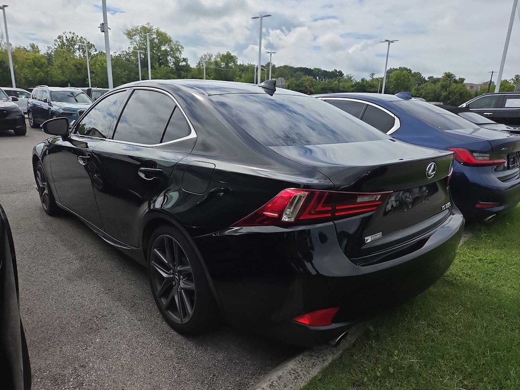Used 2016 Lexus IS 350 Sedan
