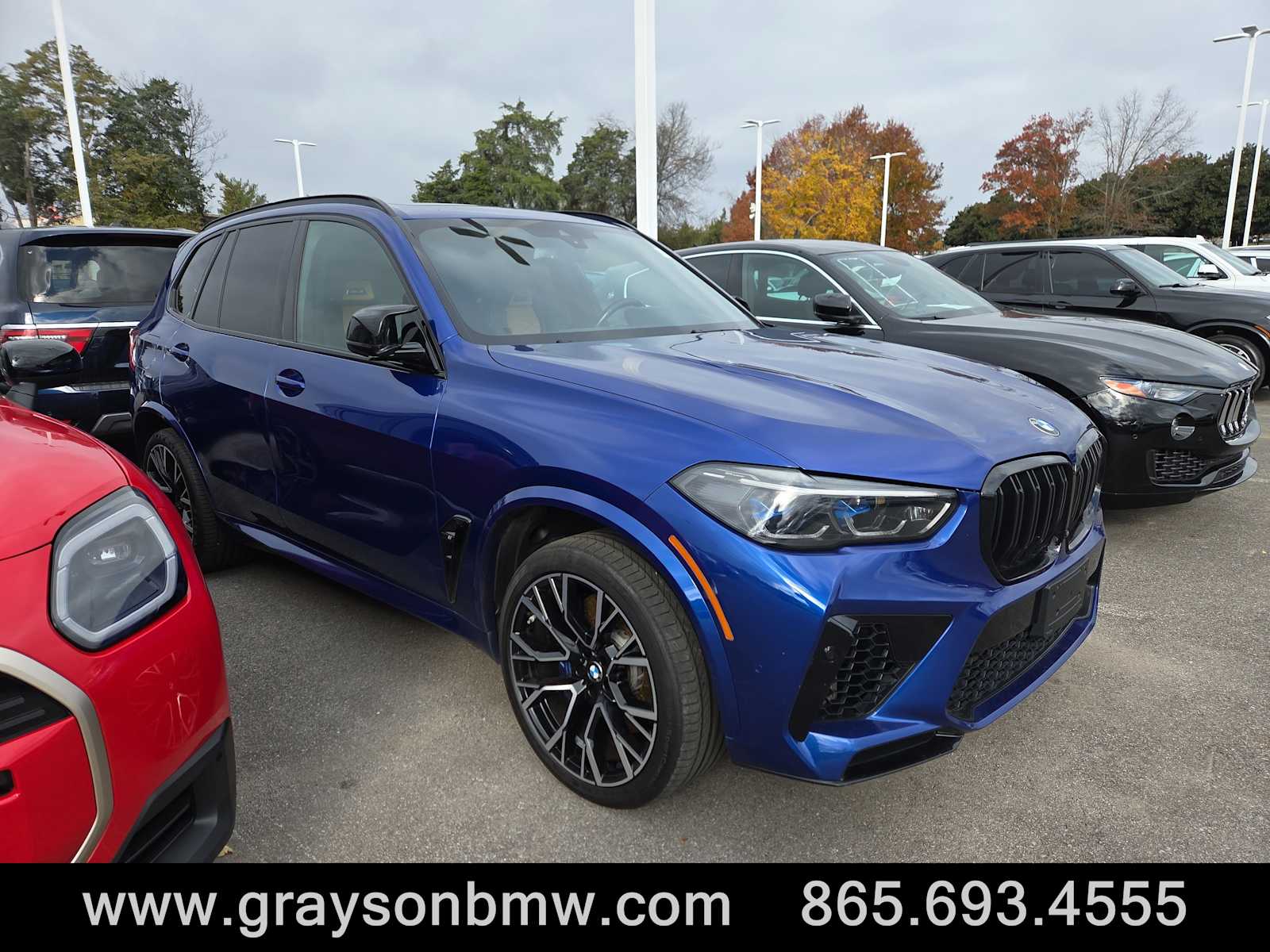2022 BMW X5 M Base's photo