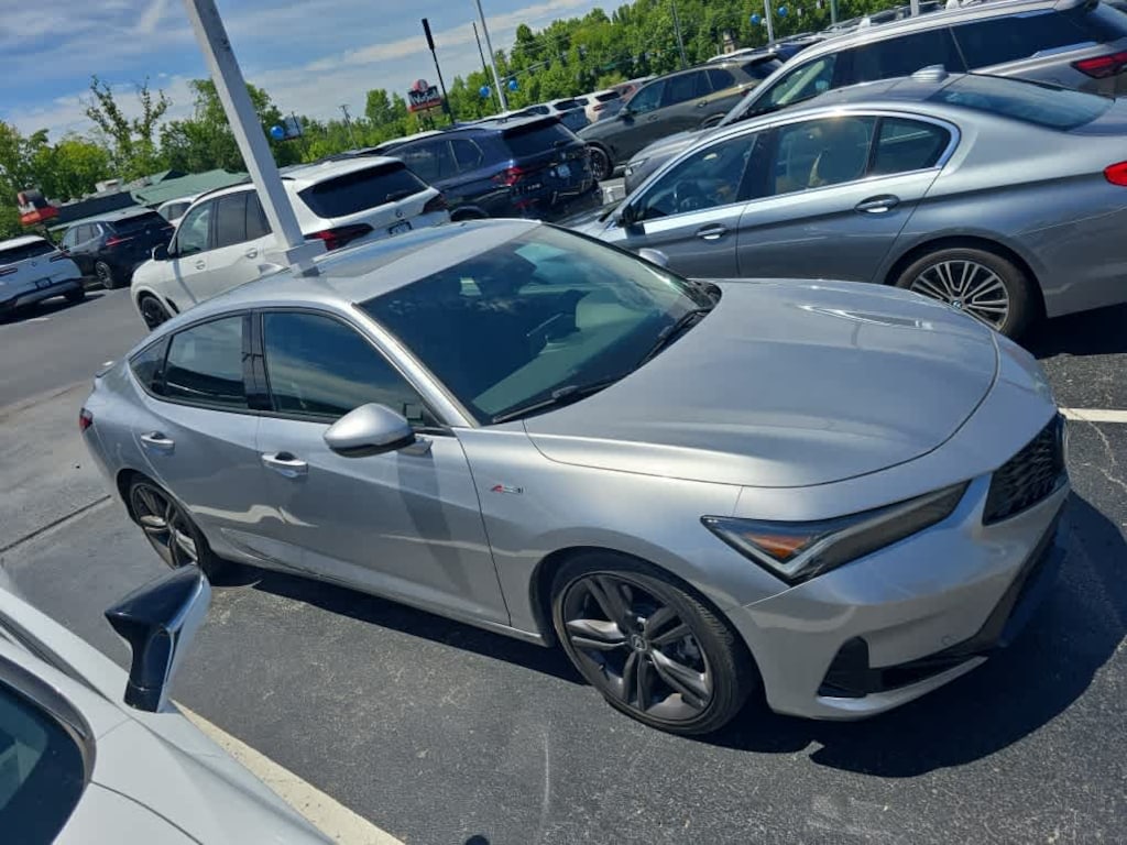 Used 2025 Acura Integra w/A-Spec Technology Package Hatchback