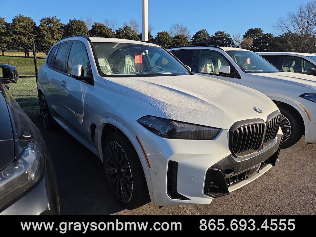 New 2026 BMW X5 xDrive40i SUV