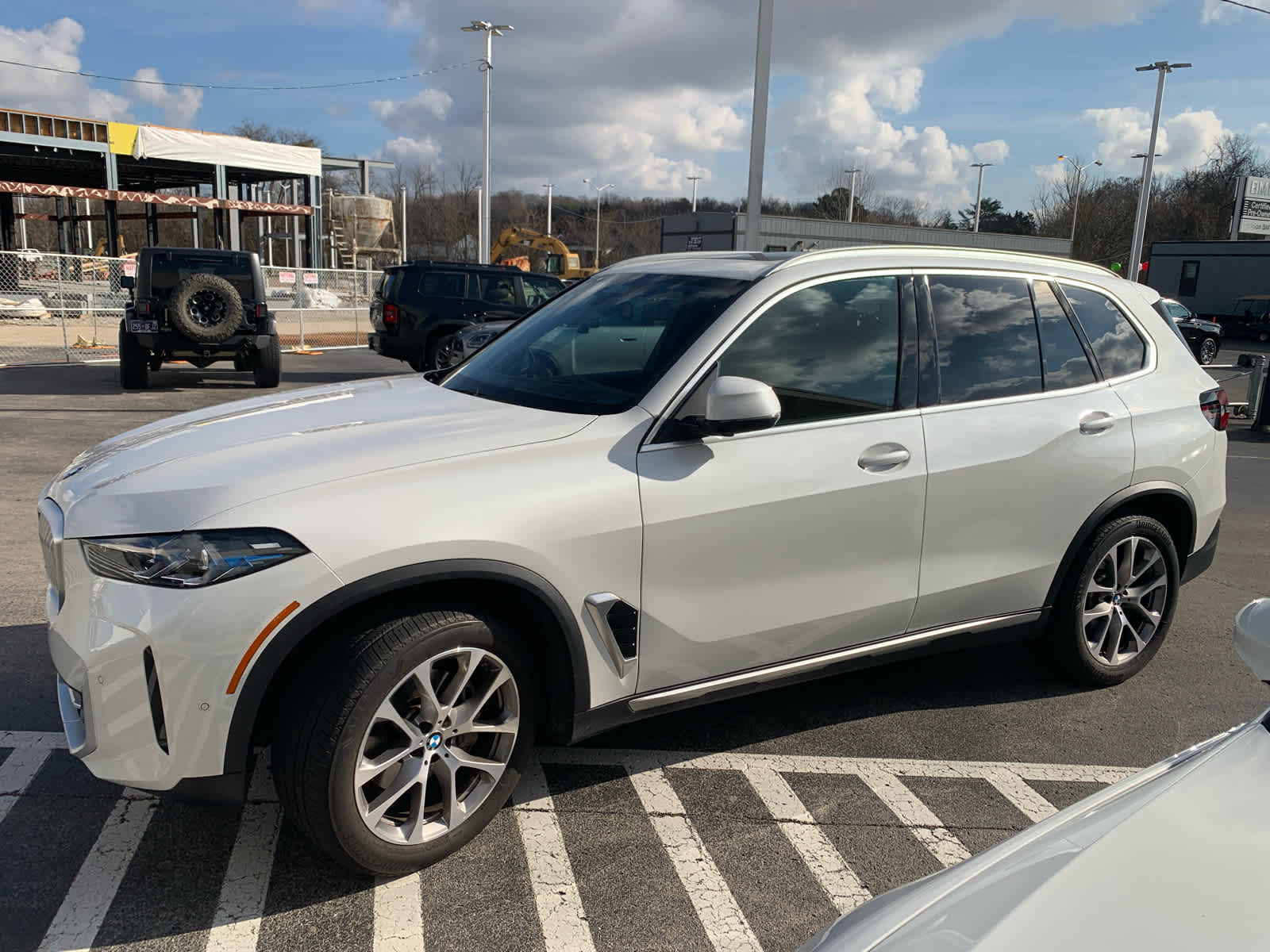 2024 BMW X5 40i's photo
