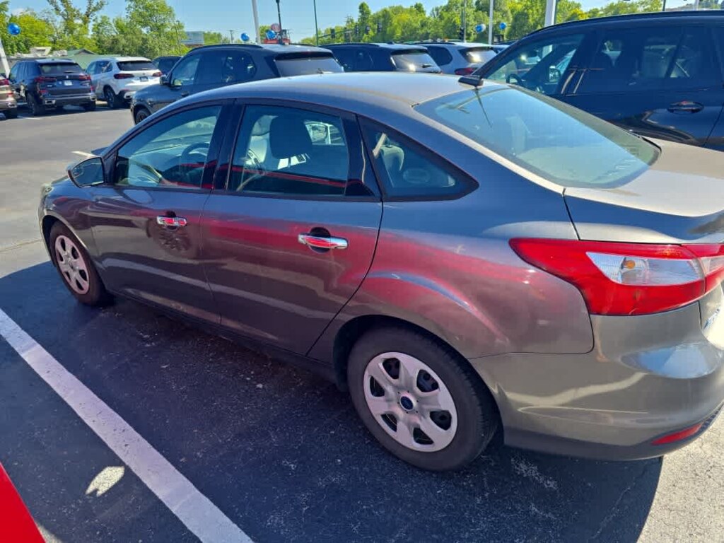 Used 2013 Ford Focus S Sedan