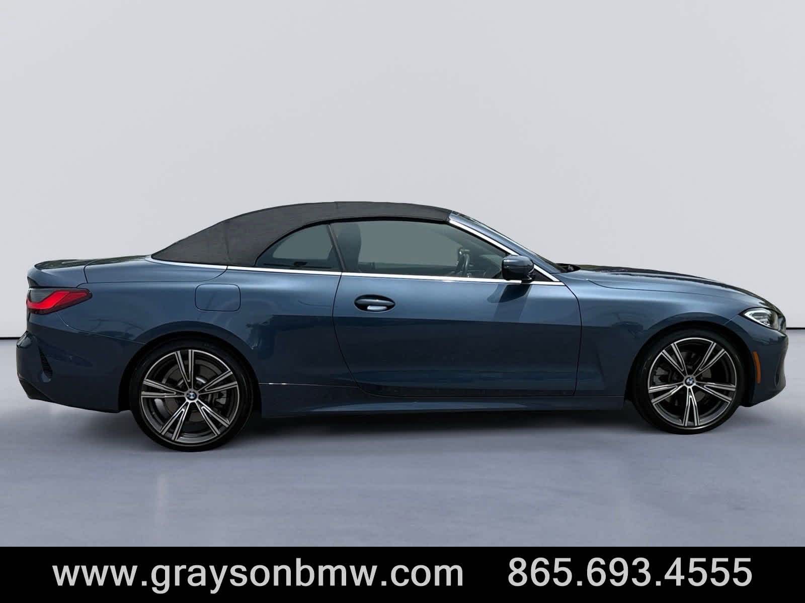 Used 2023 BMW 4 Series 430i with VIN WBA23AT06PCL99875 for sale in Knoxville, TN
