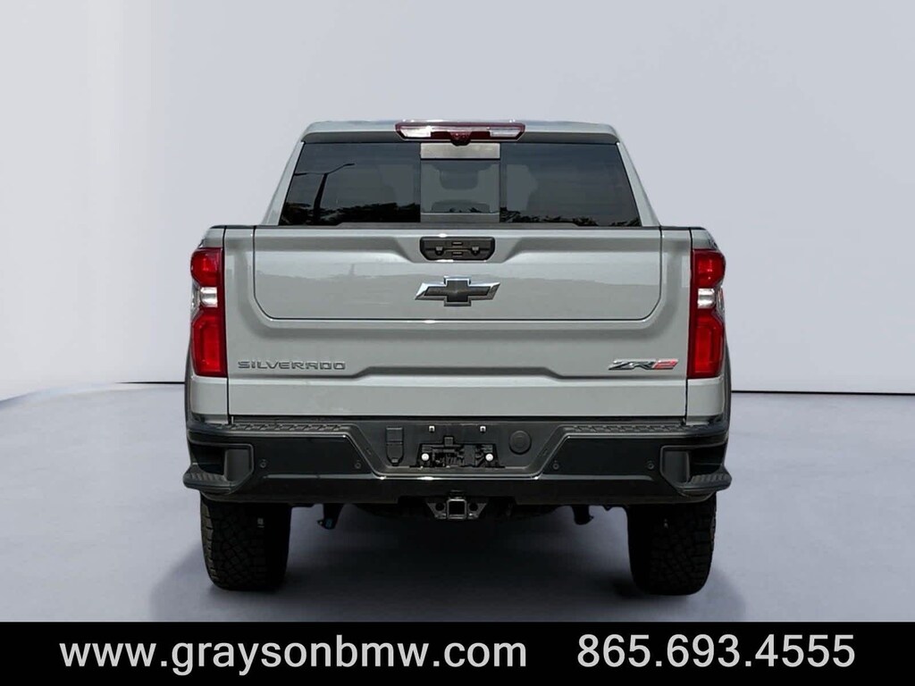 Used 2025 Chevrolet Silverado 1500 ZR2 4WD Crew Cab 147 Truck Crew Cab