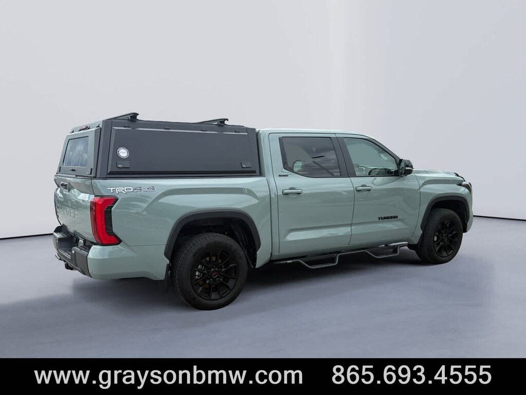 Used 2024 Toyota Tundra Limited Crewmax 5.5 Bed (SE) Truck CrewMax