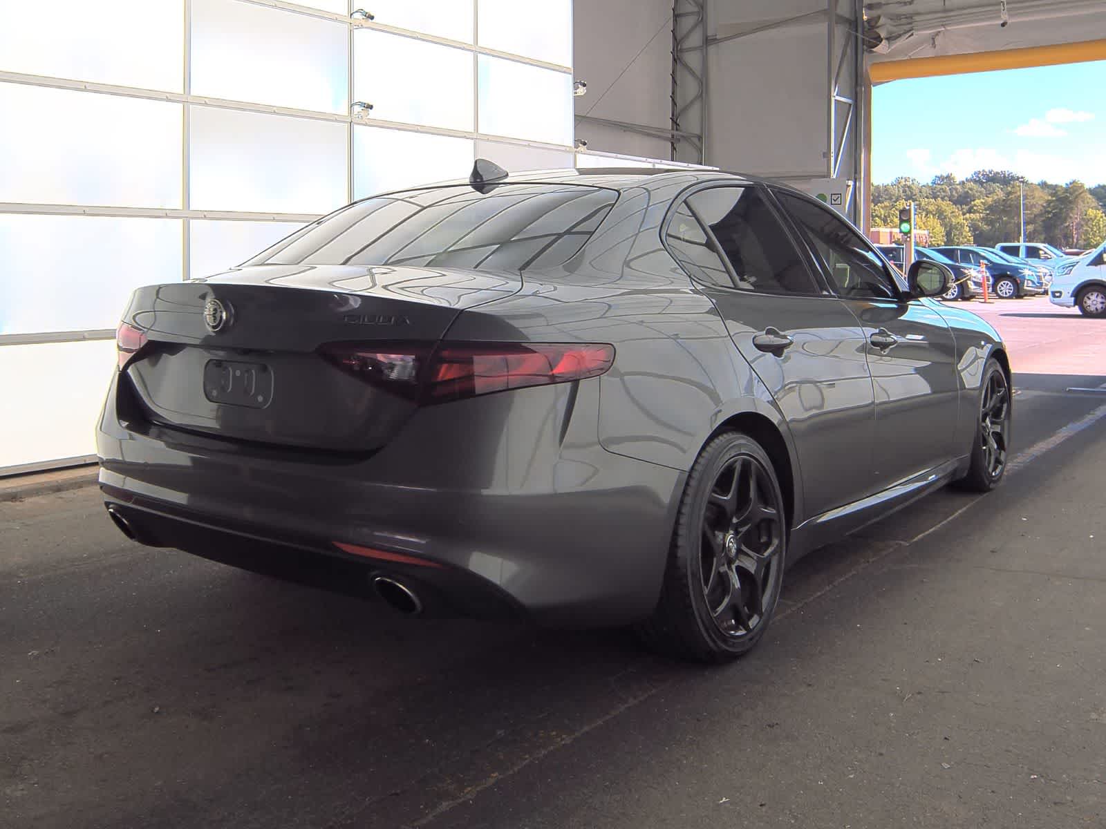 Used 2021 Alfa Romeo Giulia Base with VIN ZARFAMAN5M7647358 for sale in Knoxville, TN