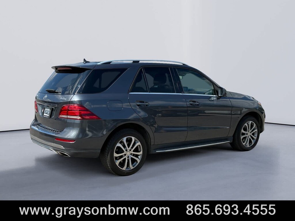 Used 2016 Mercedes-Benz GLE GLE 350 SUV
