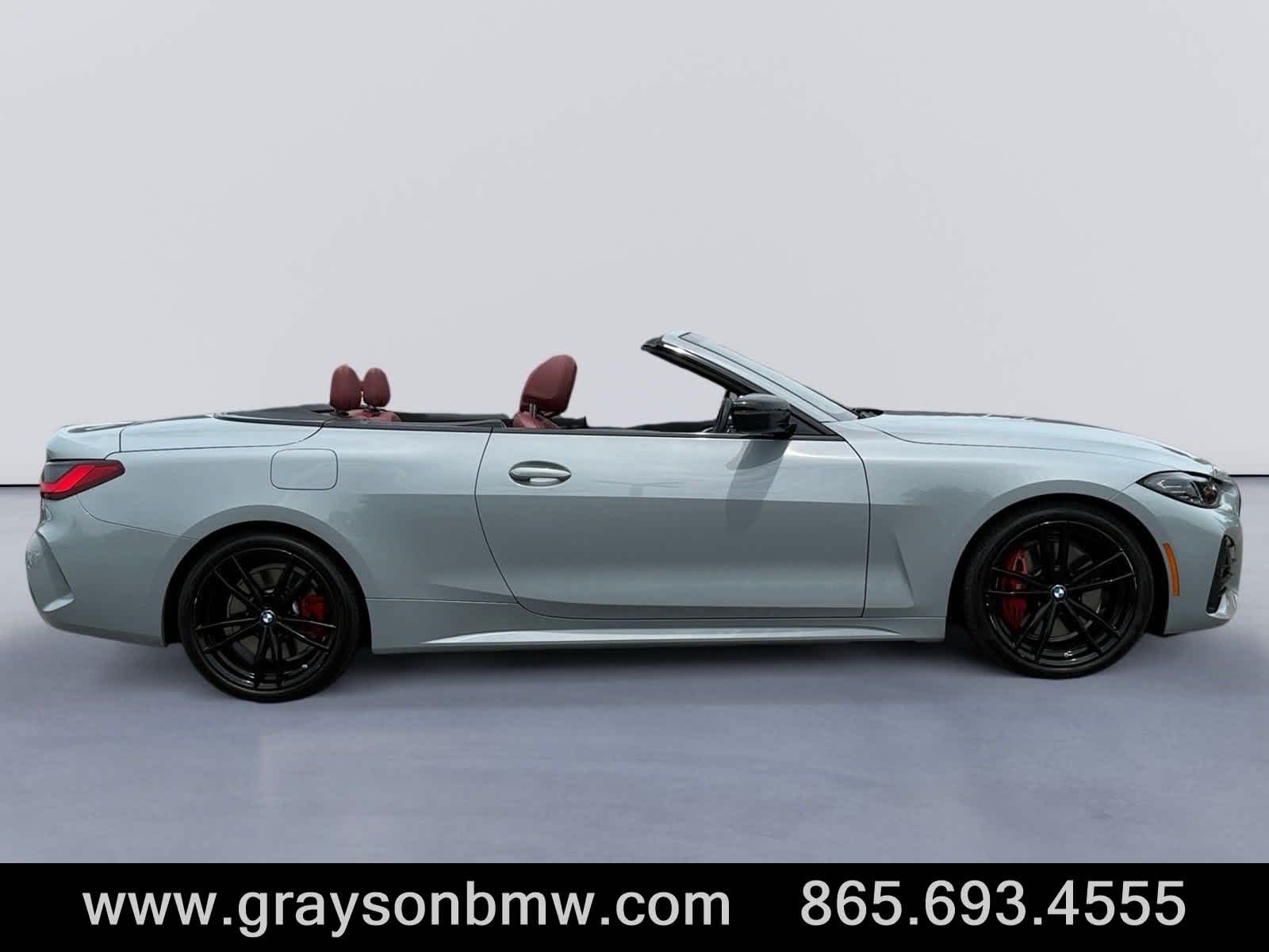 Used 2022 BMW 4 Series 430i with VIN WBA23AT01NCK99163 for sale in Knoxville, TN