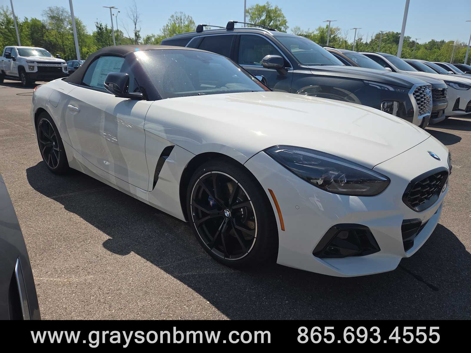 New BMW Z4 Sports Cars For Sale in Knoxville, Tennessee | Grayson BMW
