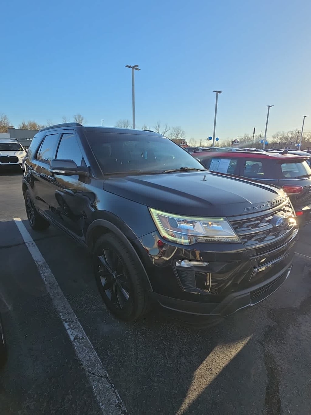 Used 2018 Ford Explorer XLT SUV