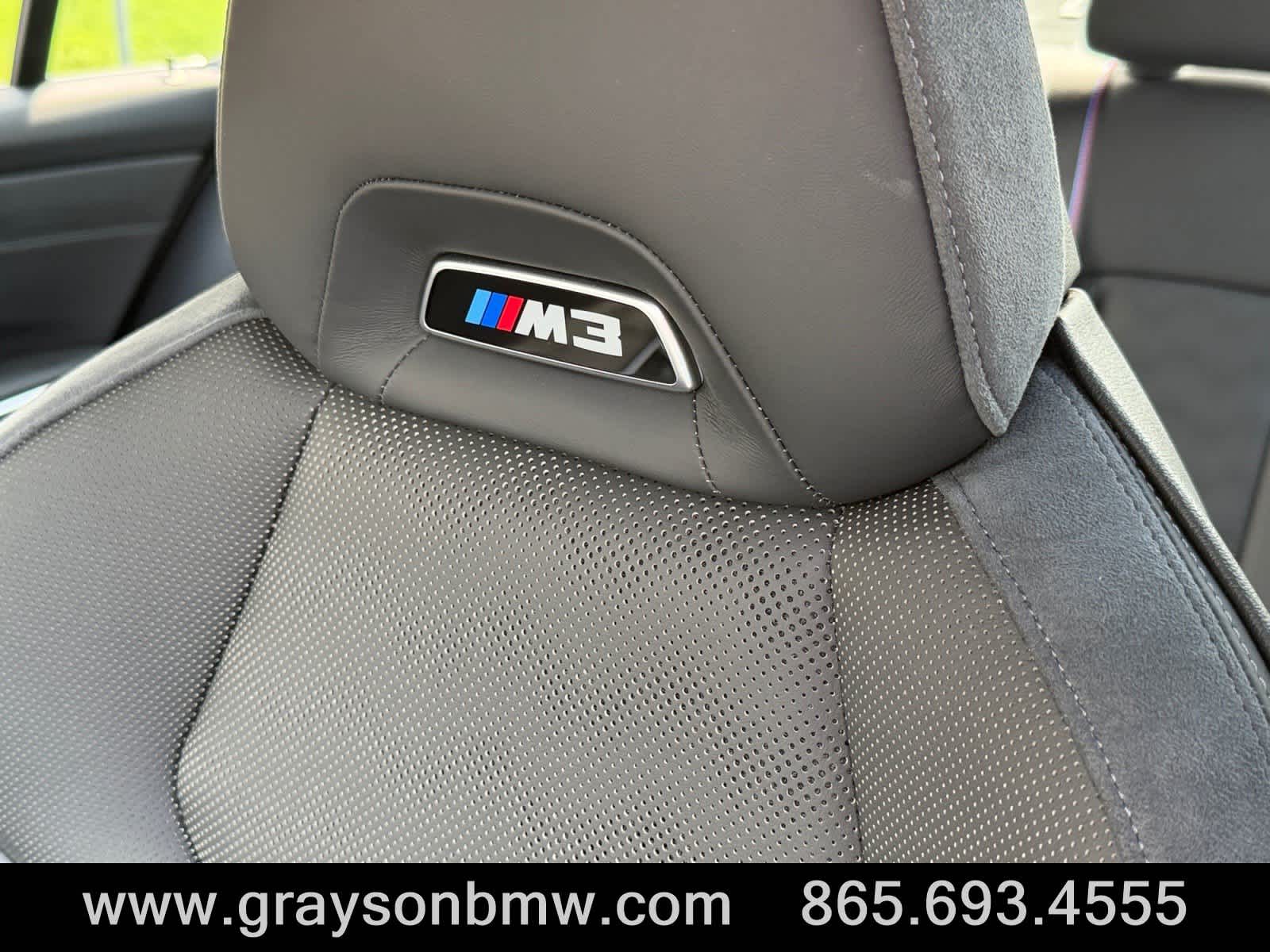 2023 BMW M3 Sedan Base - Photo 15