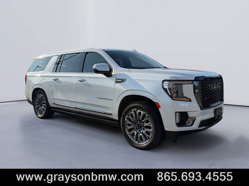 Used 2024 GMC Yukon XL Denali Ultimate SUV