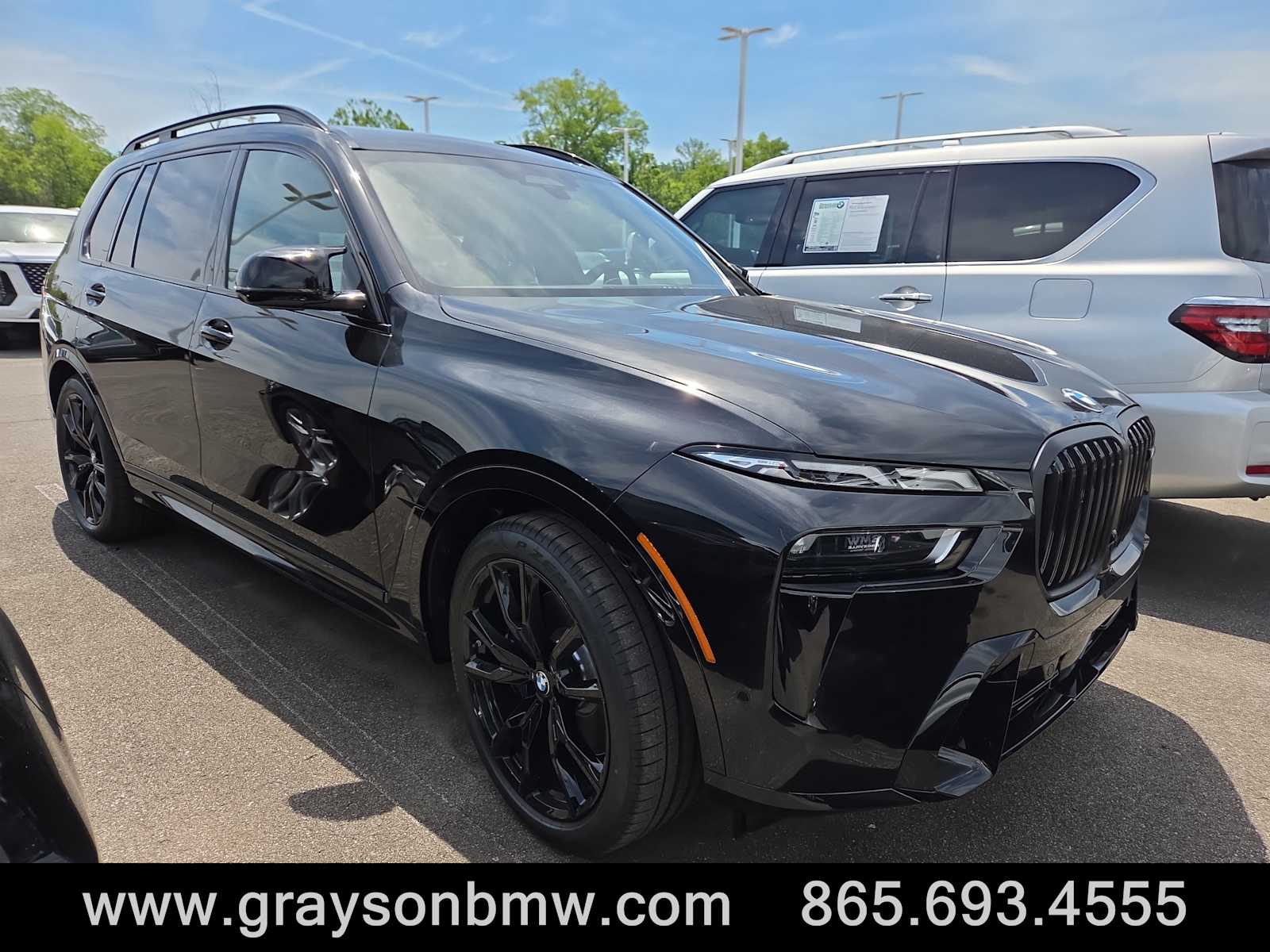 2027 BMW X7 M60i's photo