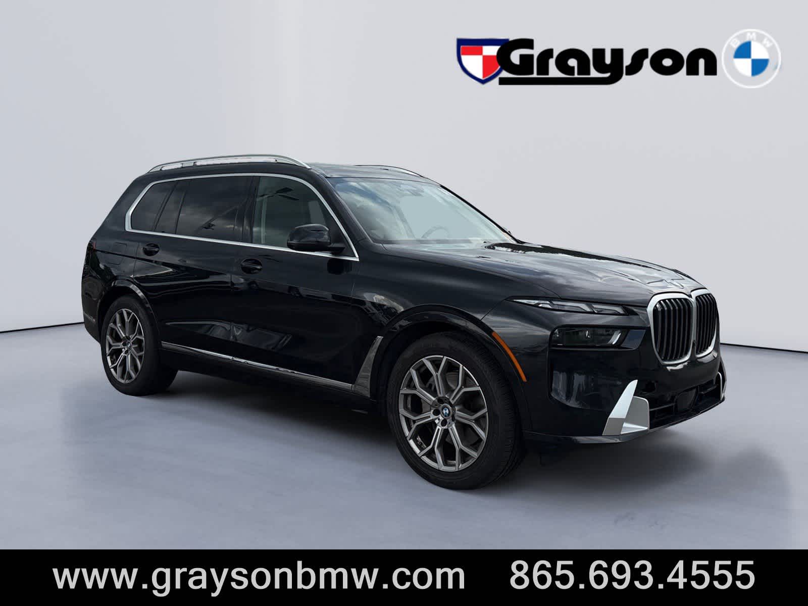 2025 BMW X7