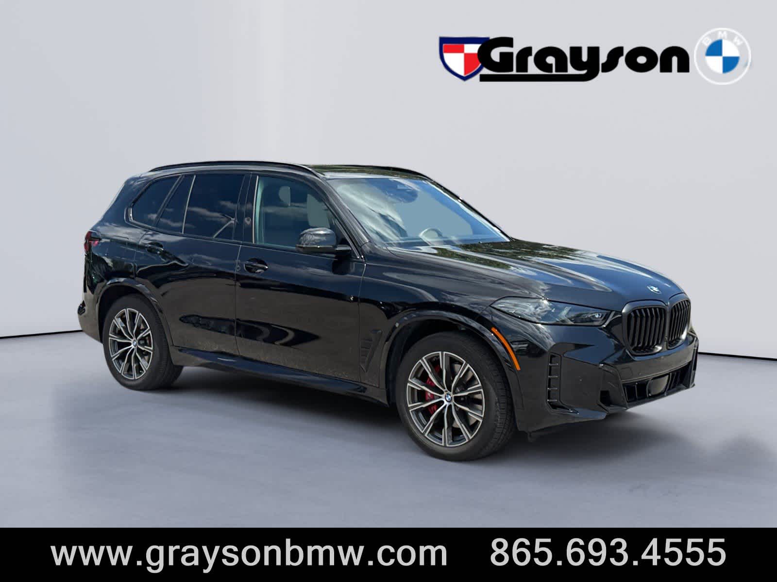 Used 2026 BMW X5 xDrive40i