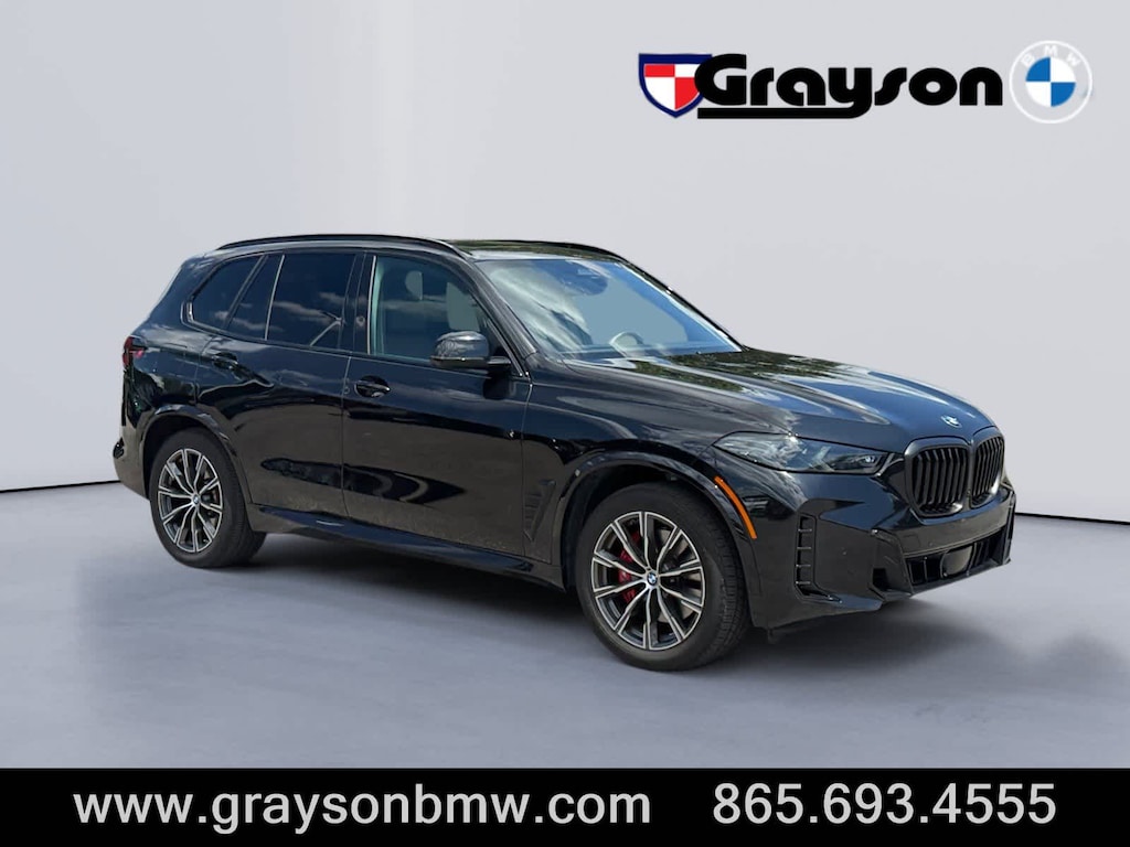 Used 2026 BMW X5 xDrive40i SUV