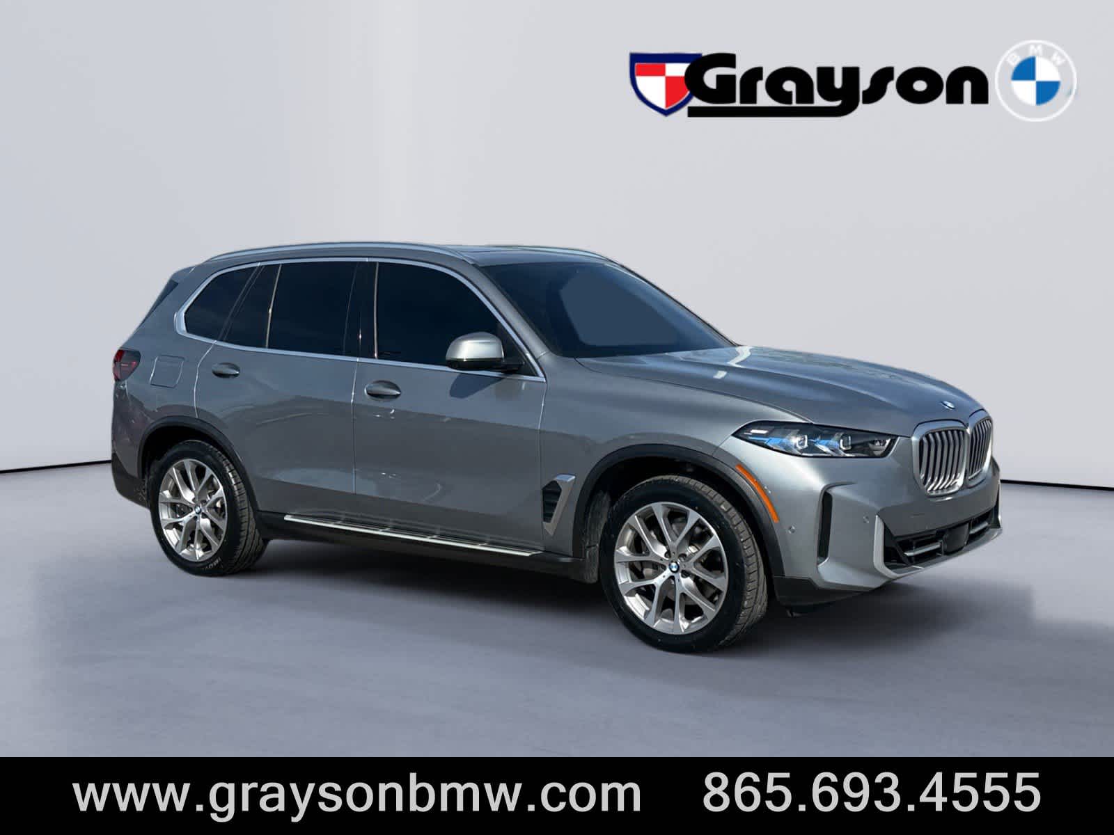 2024 BMW X5 SUV 