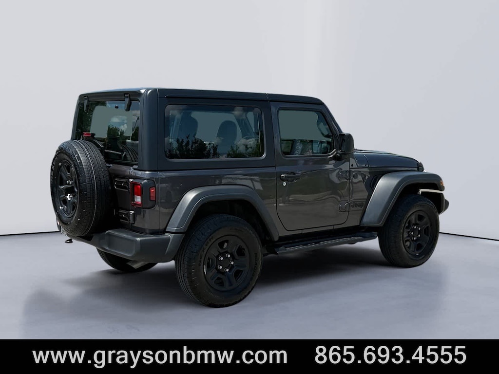 Used 2025 Jeep Wrangler Sport SUV