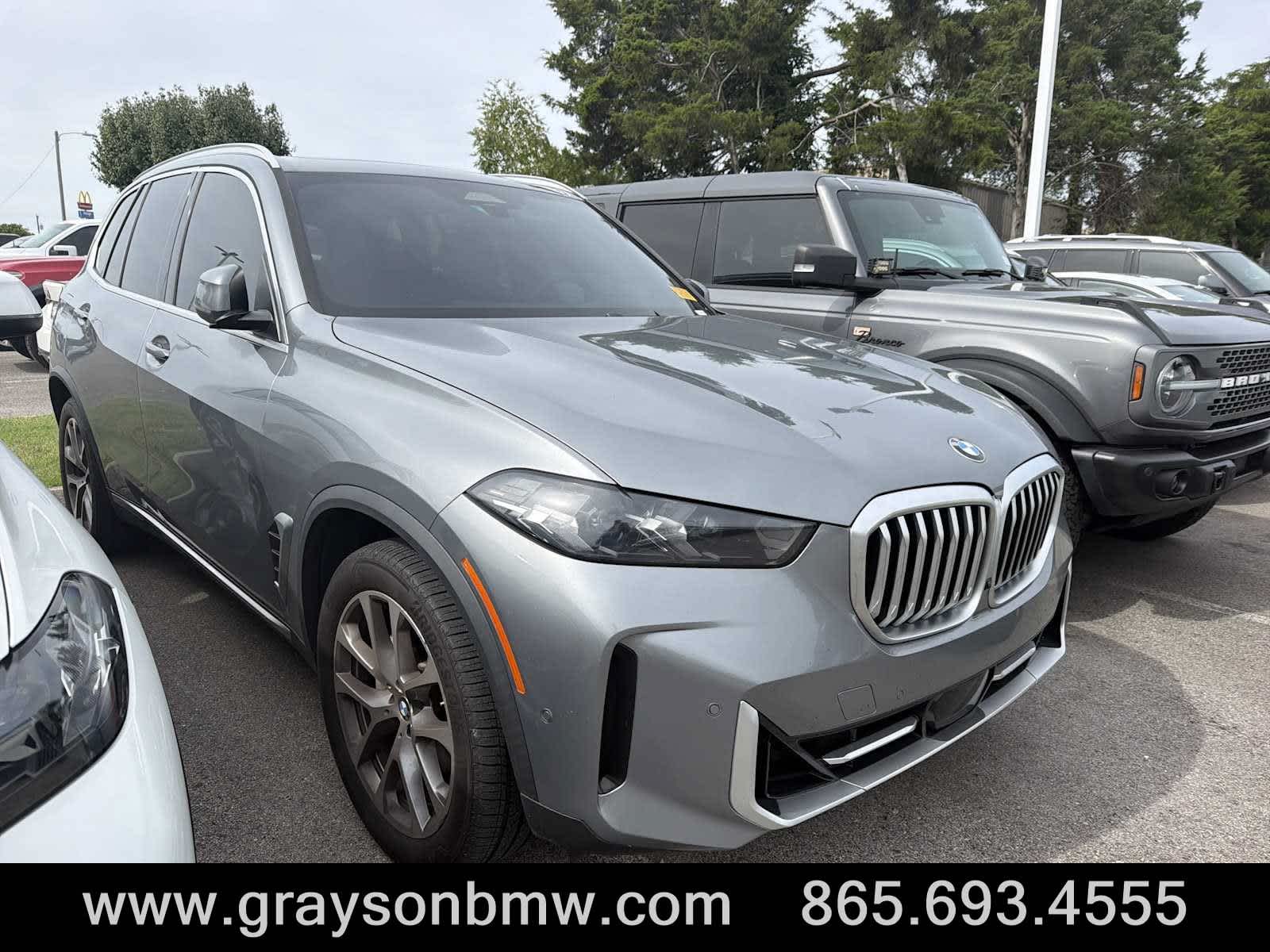 Used 2024 BMW X5 xDrive40i SUV