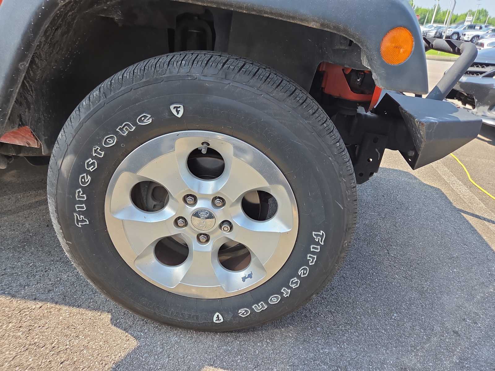 Used 2015 Jeep Wrangler Sport with VIN 1C4AJWAG7FL636535 for sale in Knoxville, TN