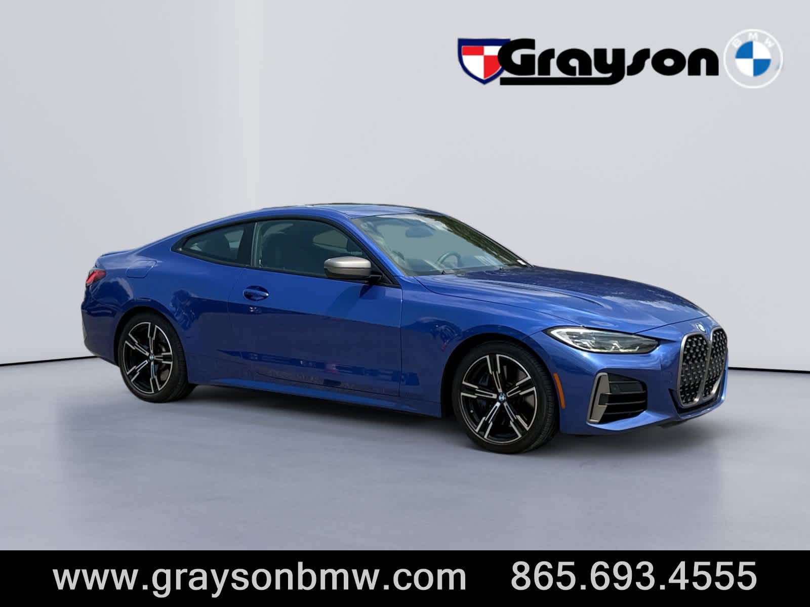 2021 BMW 4 Series