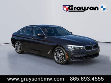 2018 BMW 530i 530i Sedan