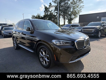 2023 BMW X3 sDrive30i SUV