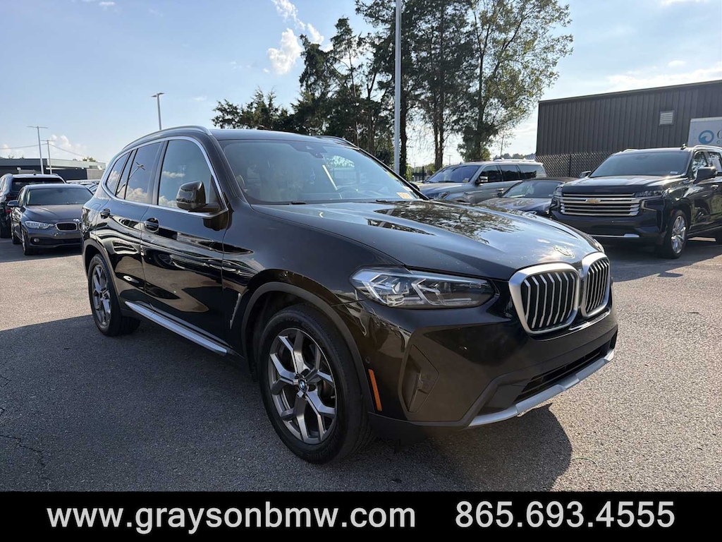 Used 2023 BMW X3 sDrive30i SUV