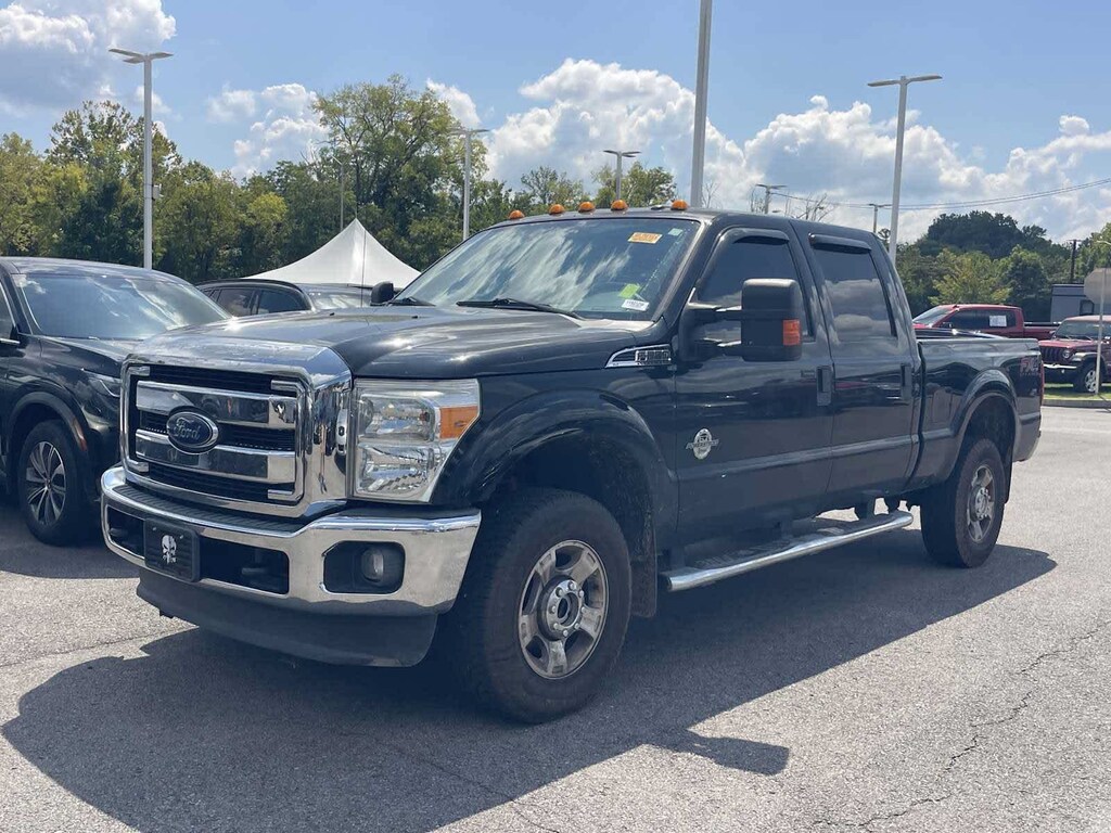 Used 2016 Ford F-250 XLT 4WD Crew Cab 156 Truck Crew Cab