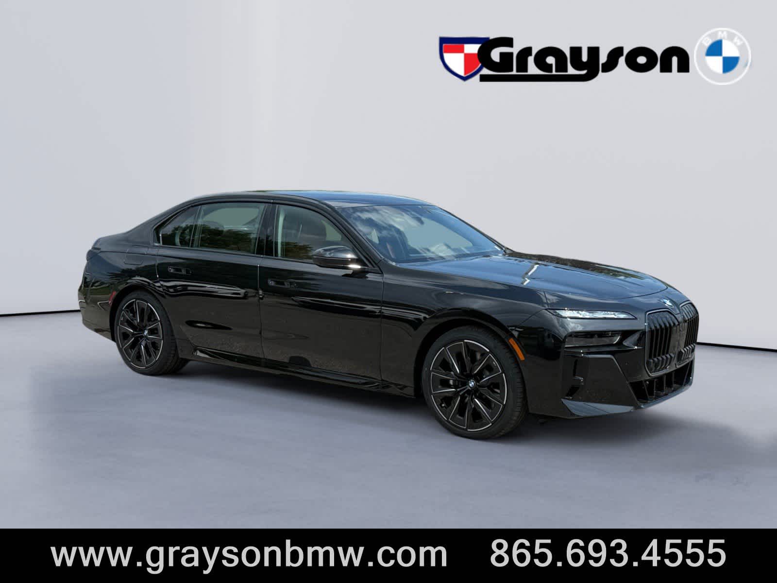 Black Sapphire 2026 BMW 7 Series Sedan All-Wheel Drive Automatic