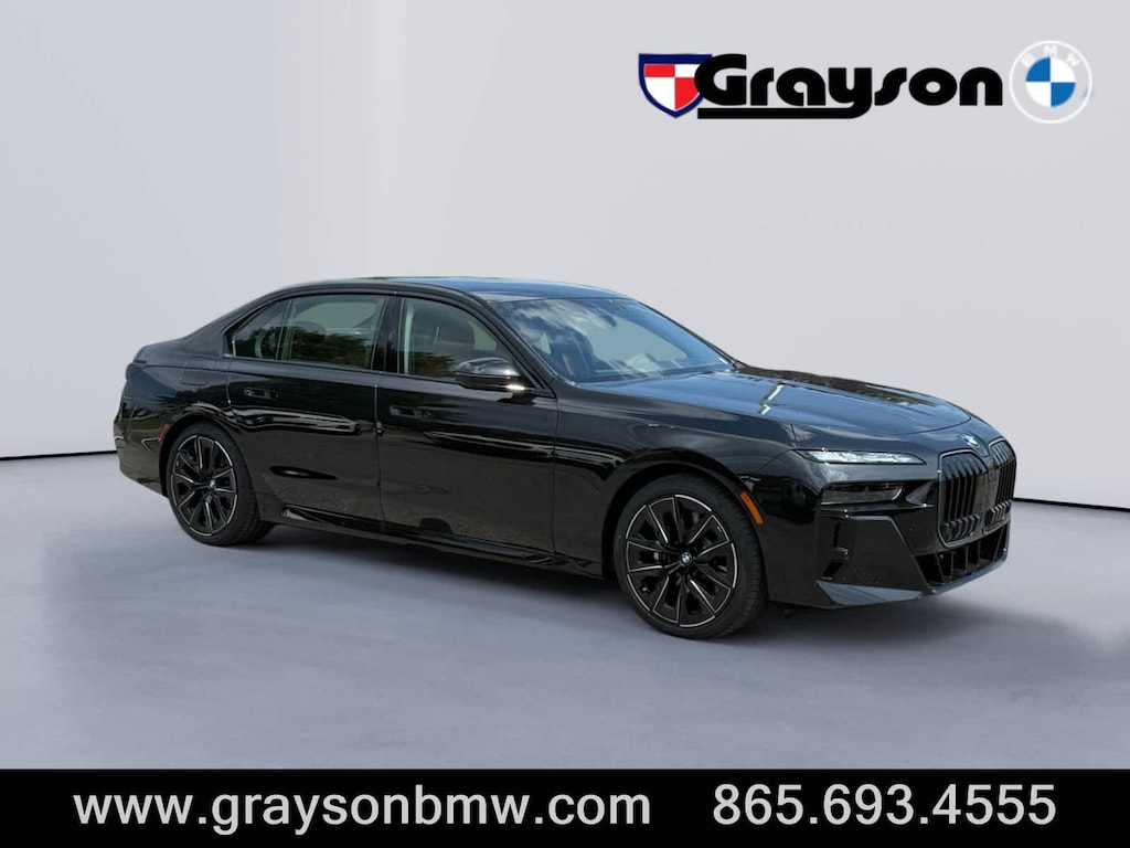 New 2026 BMW 760i xDrive Sedan