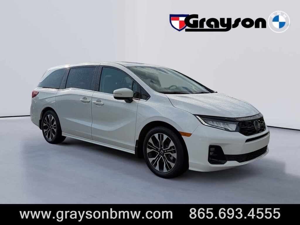 Used 2026 Honda Odyssey Elite Van Passenger