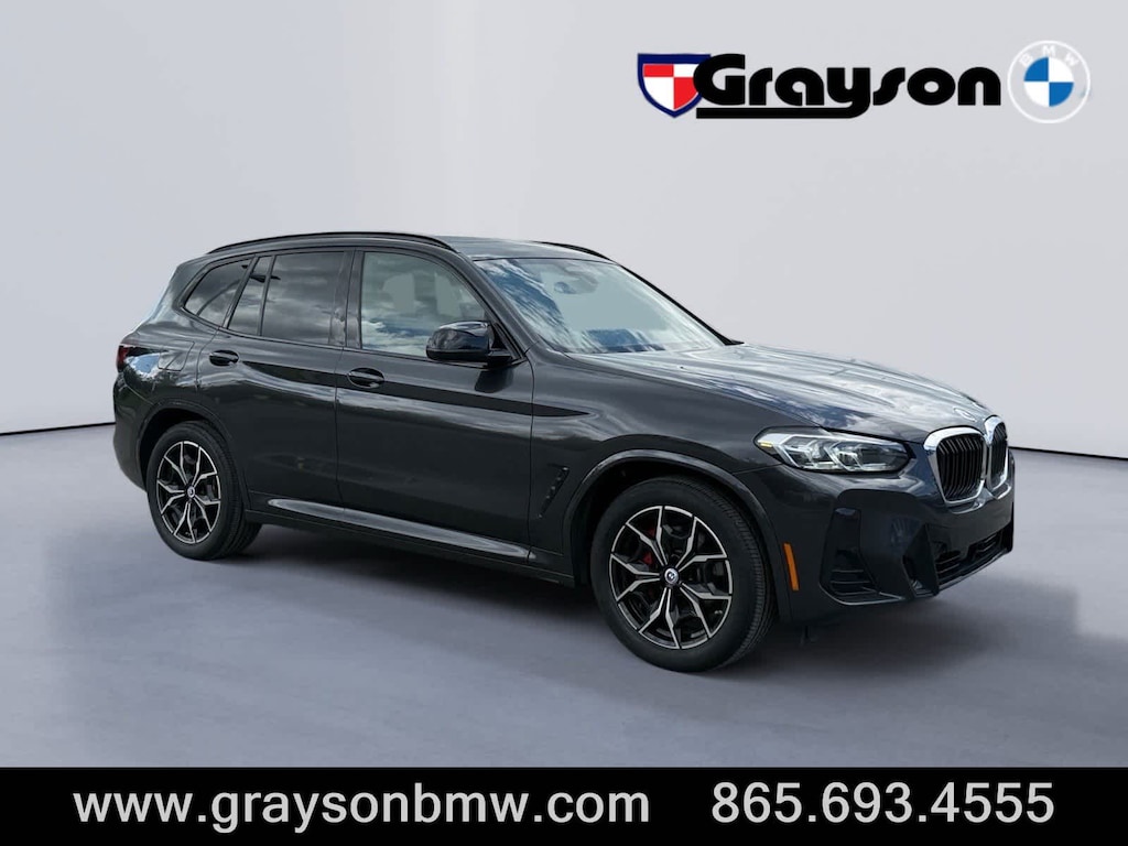 Used 2023 BMW X3 M40i SUV