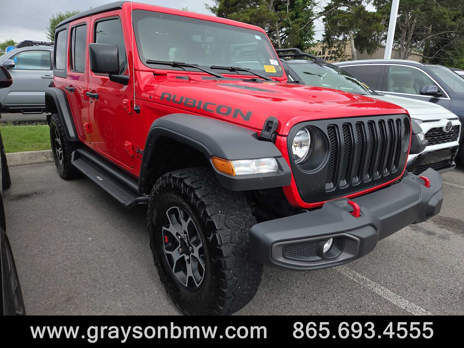 2022 Jeep Wrangler Rubicon's photo