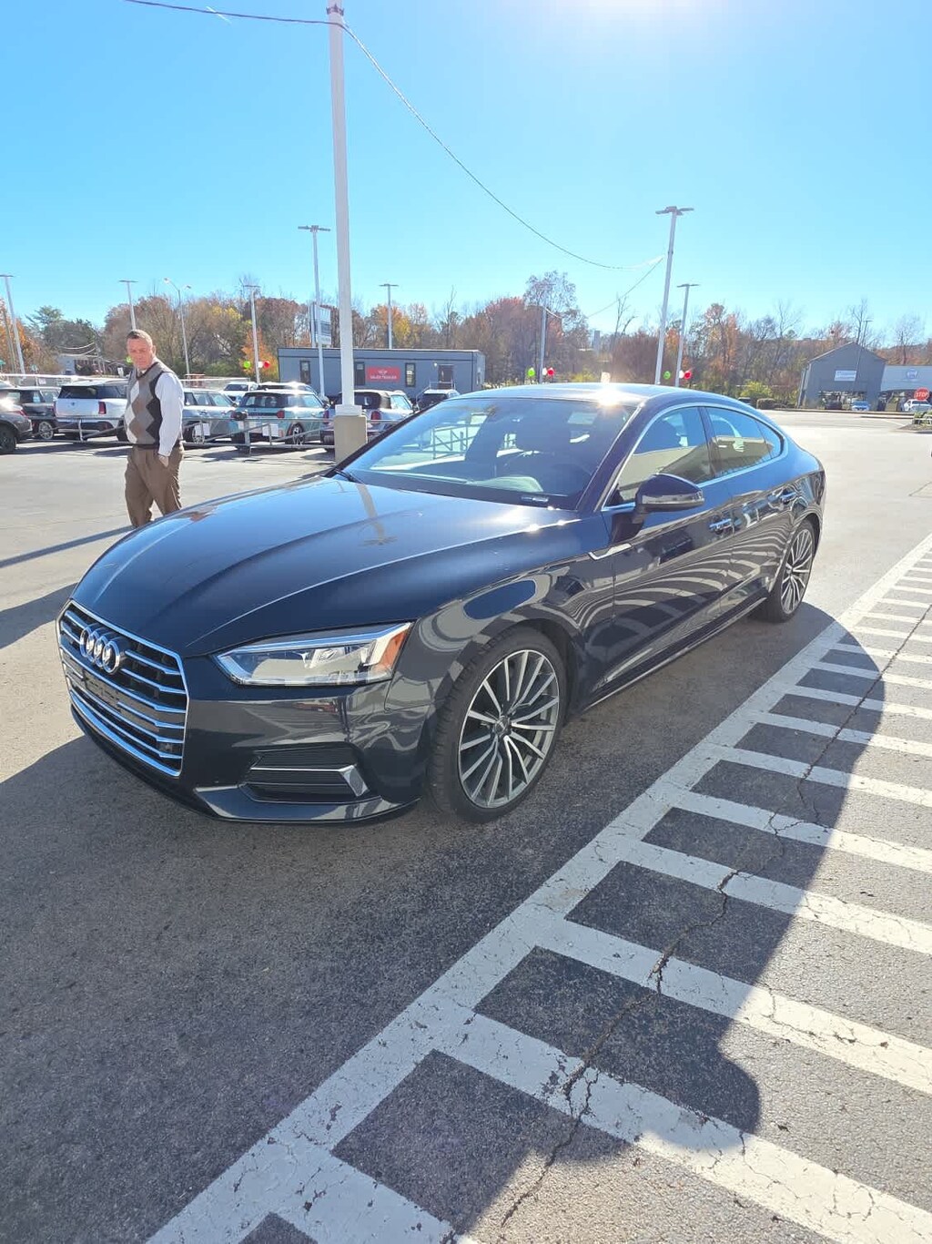 Used 2018 Audi A5 Premium Plus Sportback