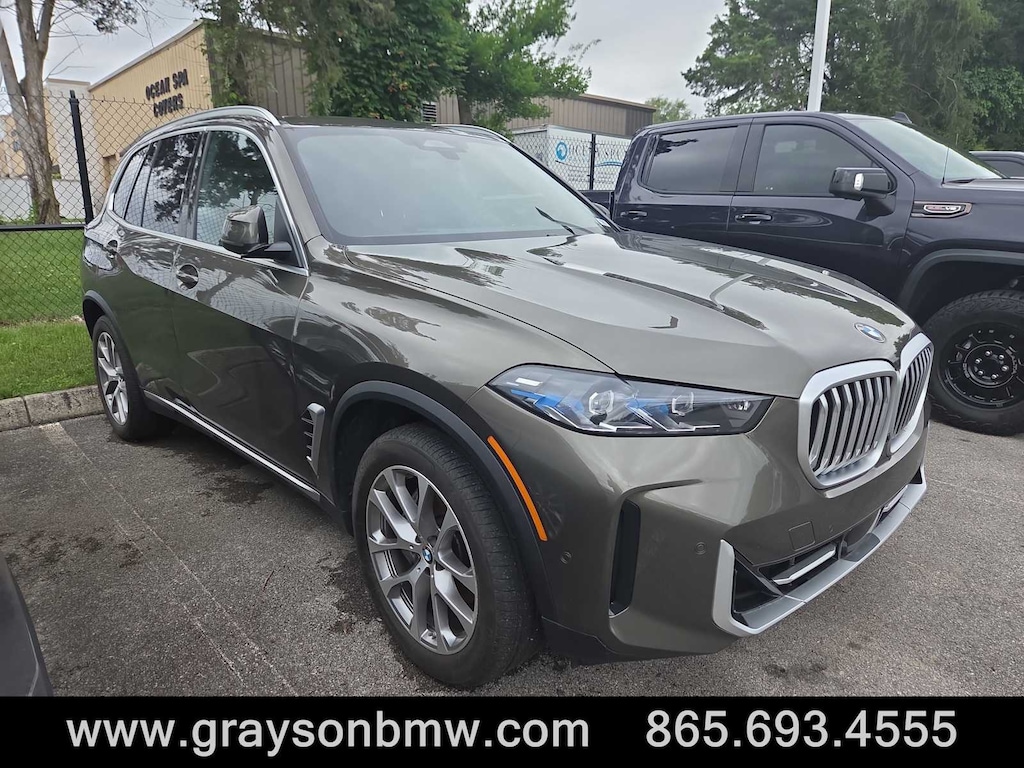 Used 2026 BMW X5 xDrive40i SUV