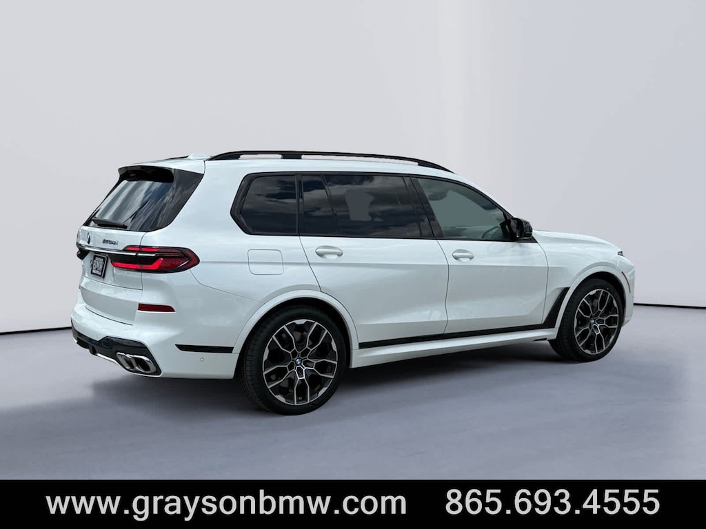 Used 2026 BMW X7 M60i SUV